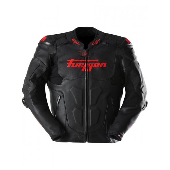 Furygan Raptor Evo 3 Leather Motorcycle Jacket at JTS Biker Clothing